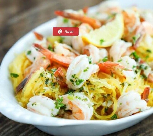 Easy Keto Shrimp Scampi