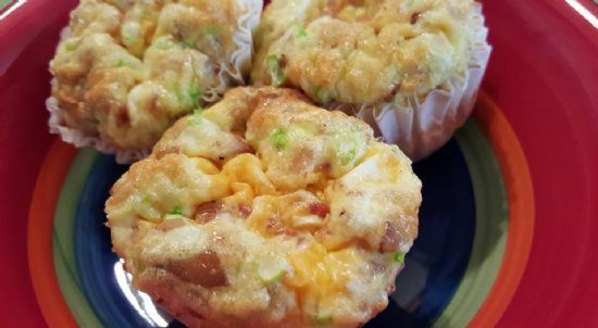 Bacon Egg and Cheese Muffins