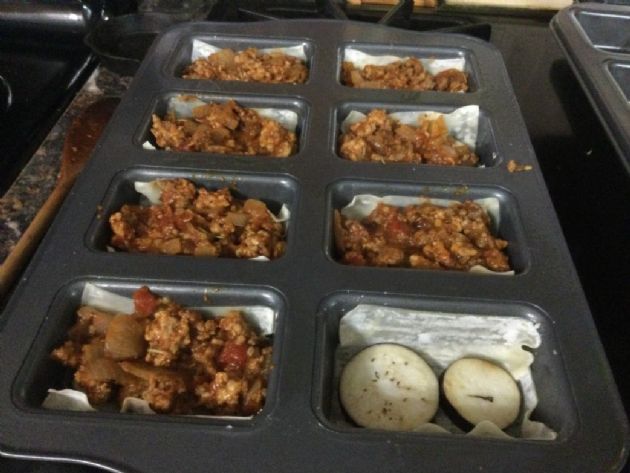 Eggplant Casserole (Ground Beef & Pork)