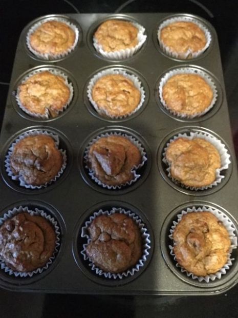 Elise's Banana Peanut Butter Muffin