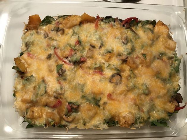 Enchilada Casserole