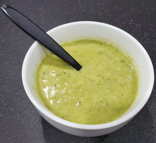 Fat Free Broccoli Soup