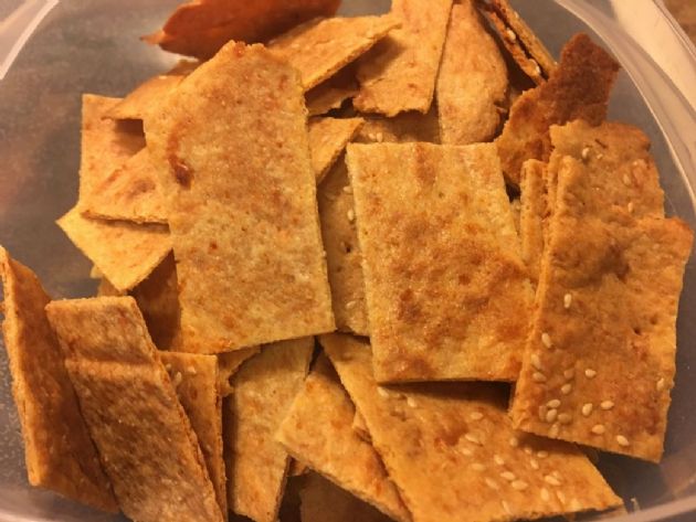 Keto crackers