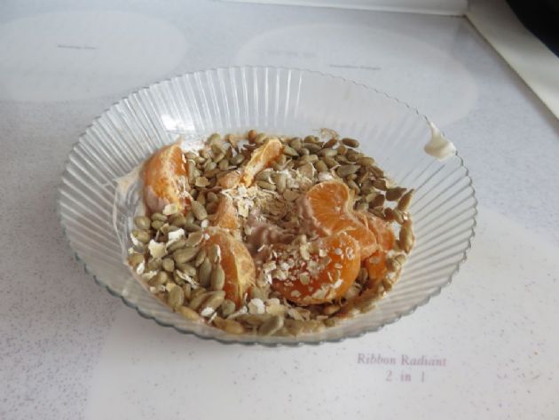 Flossie's Chocolate Yogurt Parfait