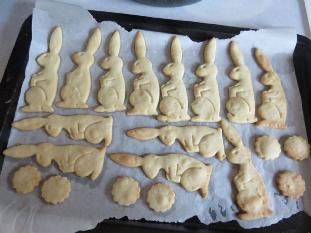 Flossie's Shortbread Cookies