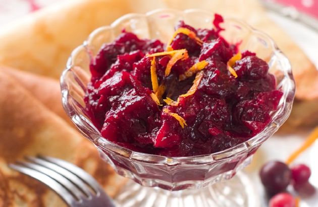 Fresh Cranberry Sauce