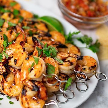 Garlic Honey Lime Shrimp