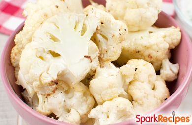 Garlic Roasted Cauliflower