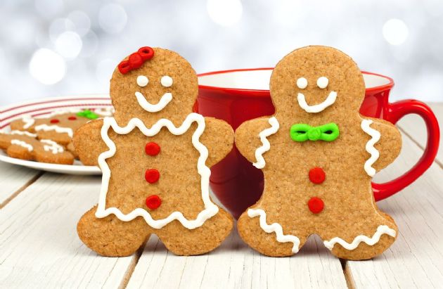 Gingerbread Cookies RECIPE