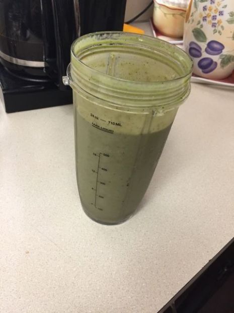 Green Smoothie Recipe 1