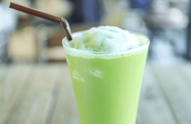 Green Tea Smoothie