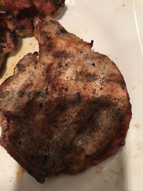 Grilled Pork Chop