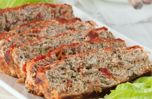 Ground Turkey Microwave Meatloaf