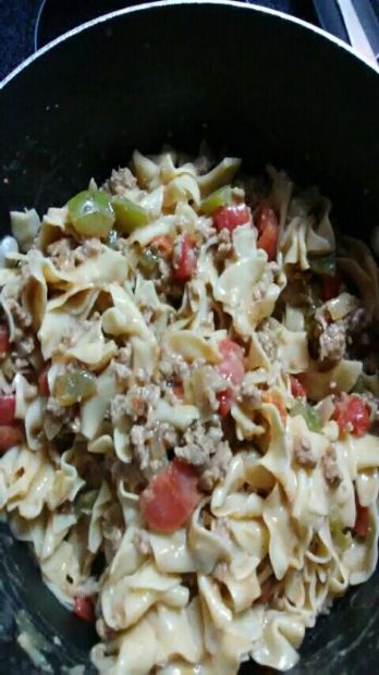 Ground Turkey Pasta