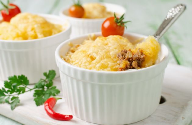 Ground Turkey Sheperd's Pie