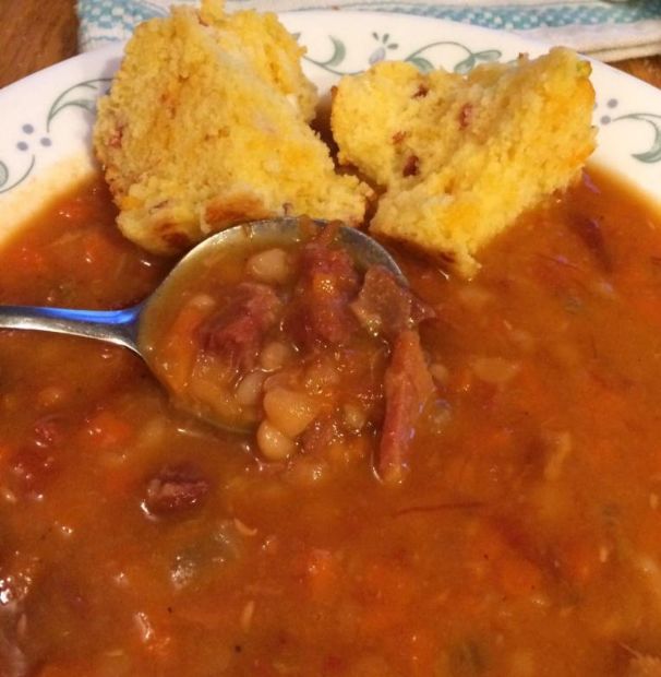 Ham and Bean Soup