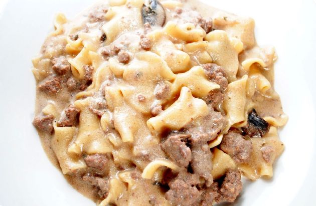 Hamburger Stroganoff RECIPE