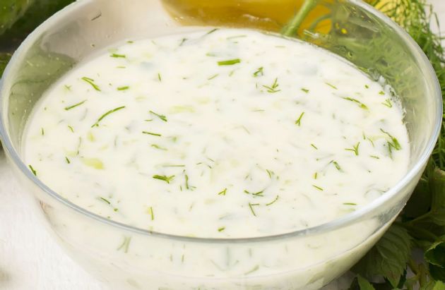 Homemade Greek Yogurt Salad Dressing