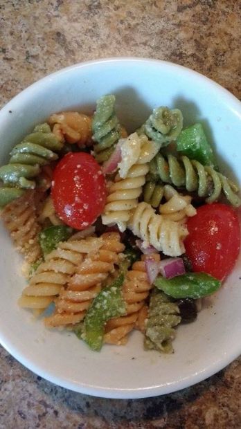 Homemade Pasta Salad