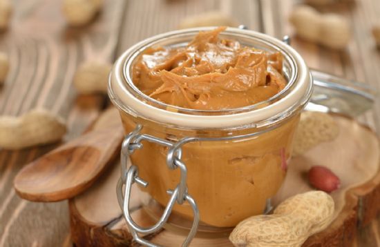 Homemade Peanut Butter