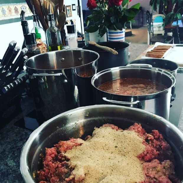 Homemade Tomato Sauce