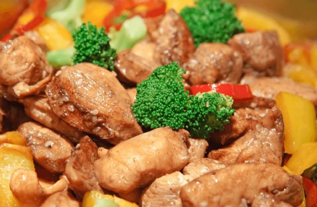 Honey Chicken Stir-Fry