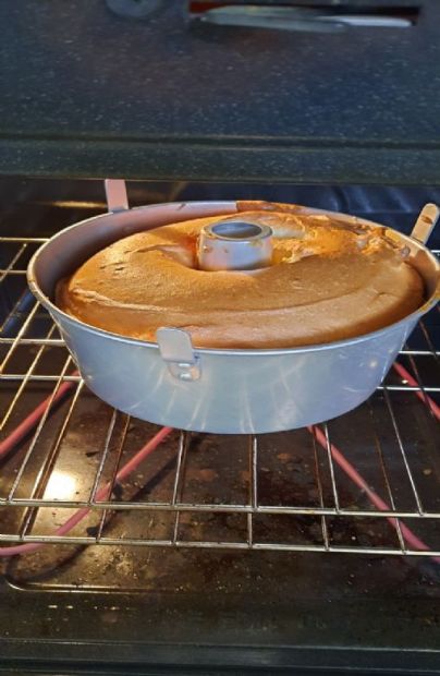 Keto Angel Food Cake