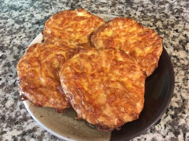 Keto Cheese Bread 