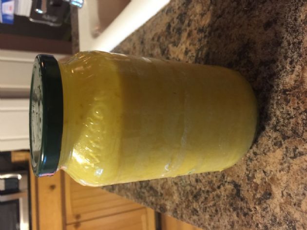 Keto Honey Mustard Dressing 