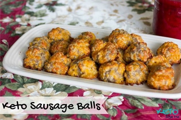 Keto Sausage Balls