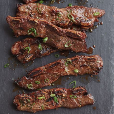 Korean Kalbi ( Beef Short Ribs)