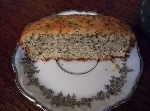 Lemon Poppyseed Loaf