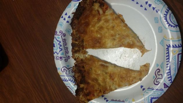 Low Carb Chicken Dough Pizza