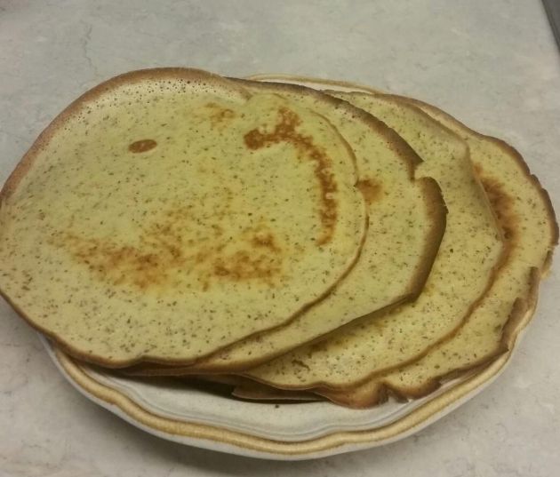 Low Carb Crepe