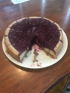 Low-Carb Vegan Cheese Cake