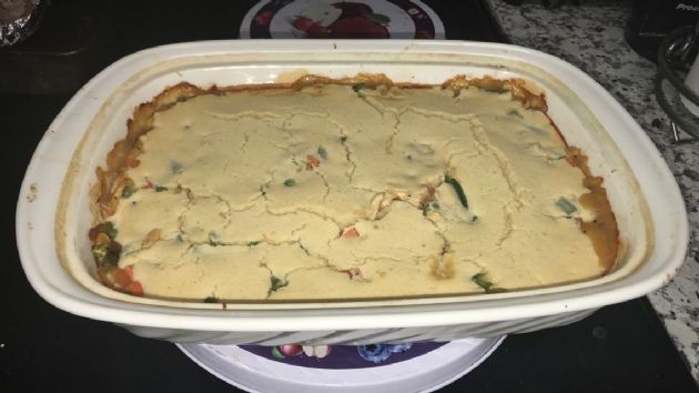 Low Fat Chicken Pot Pie