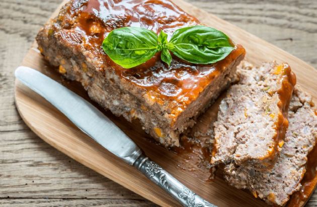 Low-Carb Turkey Meatloaf