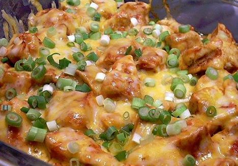 Mexican Chicken Casserole