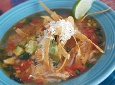 Mexican Chicken Soup