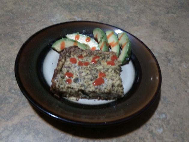 Mexican Zucchini Casserole (Vegan)