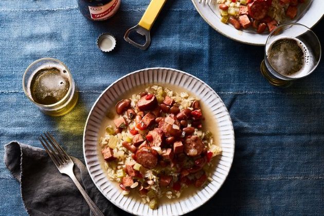 Mom's New Orleans Red Beans and Rice