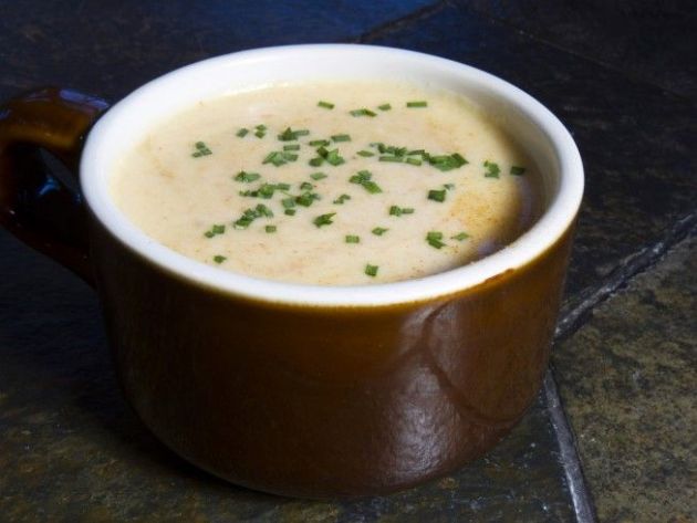 Moosewood Cream of Cauliflower Soup