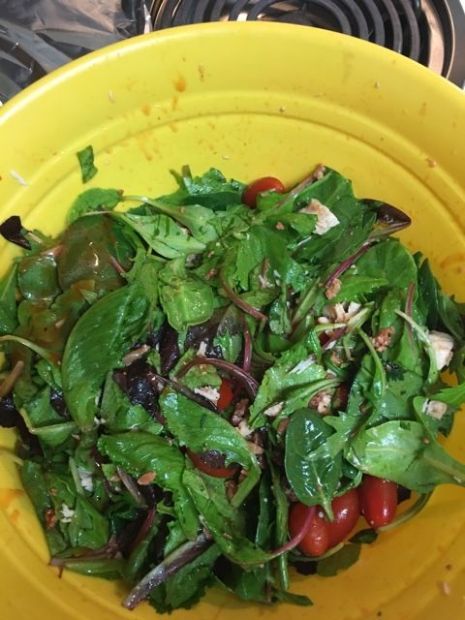 My Basic Salad
