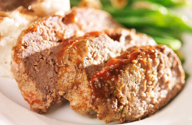My Spicy Old Fashioned Meatloaf