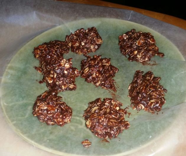 Oatmeal Peanut Butter Clusters