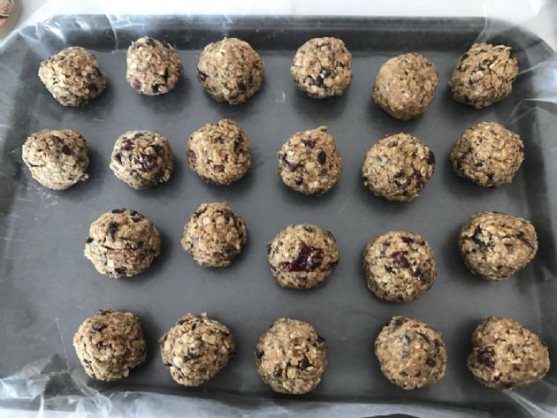 Organic PB Protein Balls