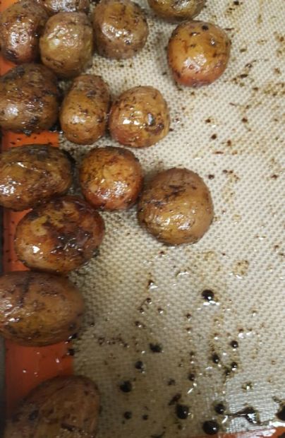 Oven Roasted Potatoes