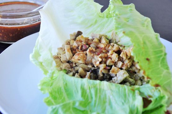PT Changs Chicken Lettuce Wraps
