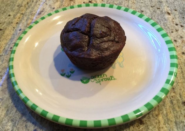 Paleo Chocolate Chocolate Chip Muffins