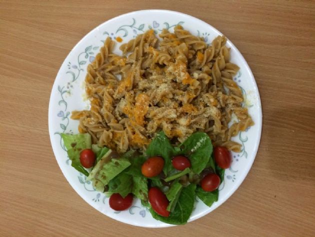 Pasta With Butternut Squash